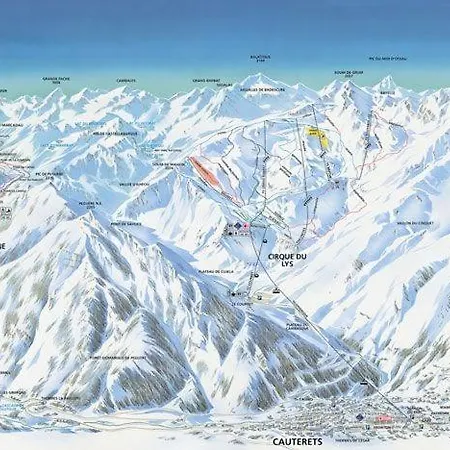 Studio Des Cimes Lejlighed Cauterets